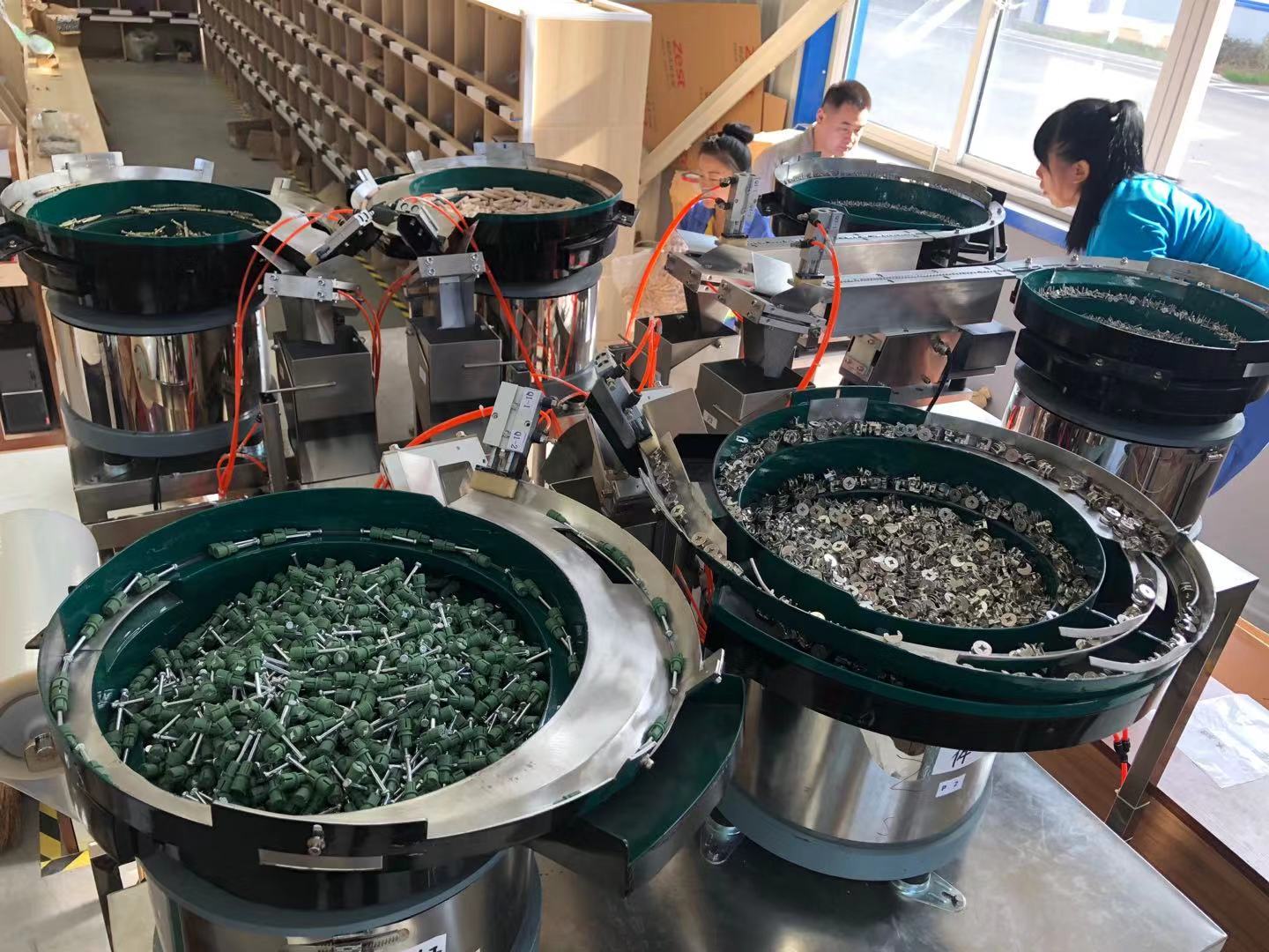 欧派集团钦定广东3003新葡官方网站机为五金分拣包装机指定供应商)